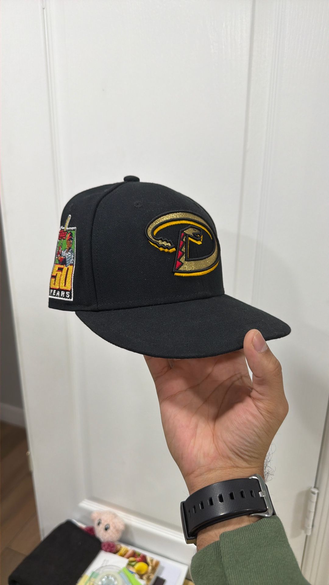 Topps X Lids X Mitchell & Ness Diamondbacks Fitted