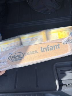 Enfamil Infant formula 6 oz cans