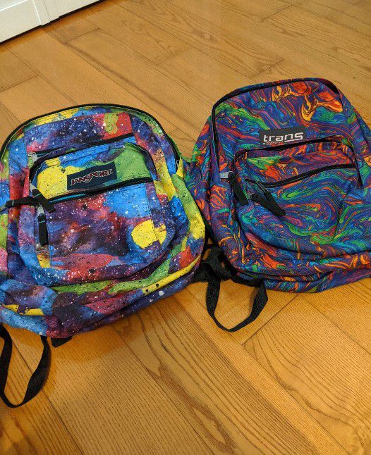 Backpacks Like New