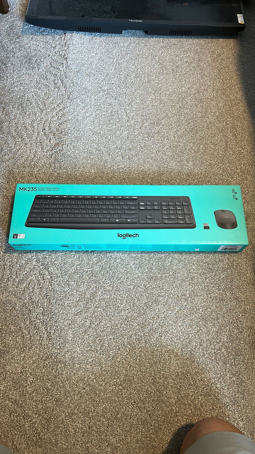Wireless Keyboard And Mouse