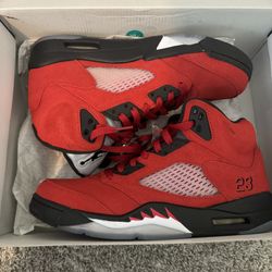 Jordan 5 Ragging Bulls 