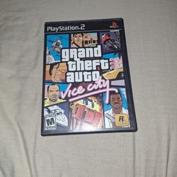 Gta Vice City PS2