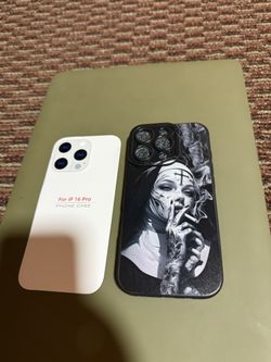 I phone 16 pro case new never used