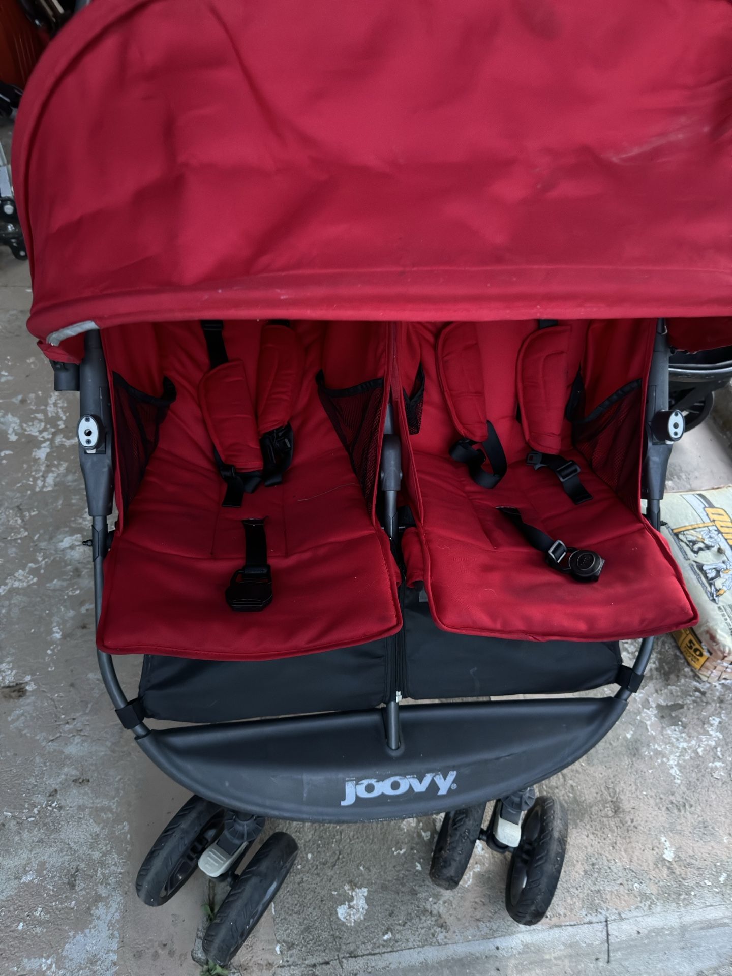 Double Stroller 