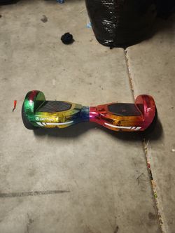 Gotrax hoverboard check description