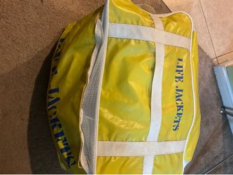 Marine West Life Jacket Organizer Bag (Pre-Owned)