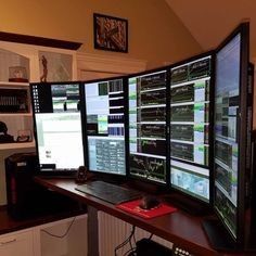 20" Dell Computer Monitors with Both Horizontal or Vertical Viewing Positions 