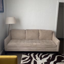 71” Ivory Couch