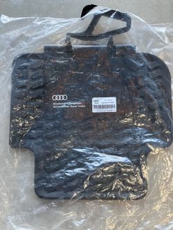 Audi Q3 2019- All Weather Rear Mats