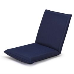 Adjustable 6-Position Floor Chair Folding Lazy Man Sofa Chair