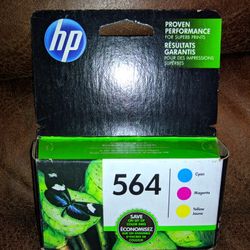 HP 564 Color Ink Cartridges 3 Pack Combo