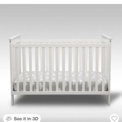 Delta Children 3-in-1 Convertible Crib 
