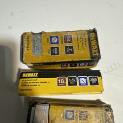 18 Gauge Finish Nails 