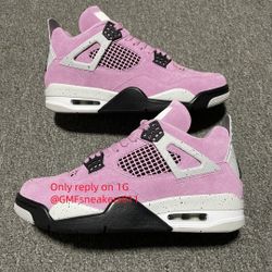Air Jordan 4   Orchid