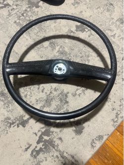 C10 steering wheel