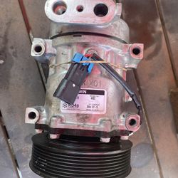 2010 Freightliner Casadia Ac Compressor 