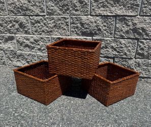 16X16X9 decorative baskets