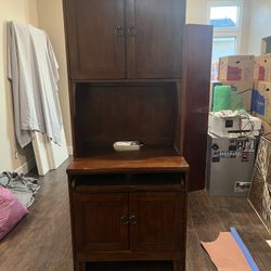 Computer Desk Cabinet 