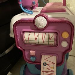 Doc Mcstuffins Cart 