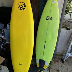 Dan Taylor 5’6 board