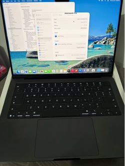 New open box Apple MacBook Pro 14” m5 pro 24gb ram 1TB AppleCare plus 2028