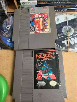 2 Nintendo Entertainment nes games