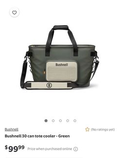 Bushnell 30 can soft cooler