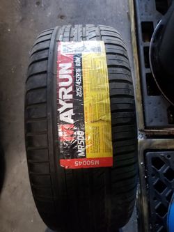 Tire 205 45 16