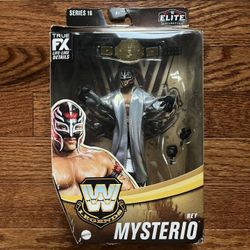 Rey Mysterio WWE Action Figure