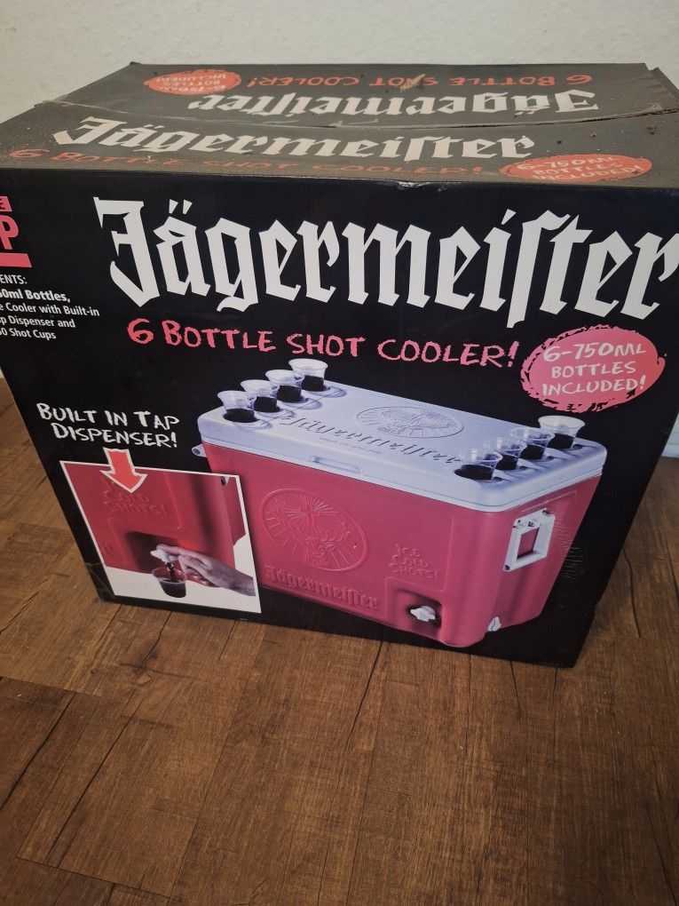 Shot Cooler