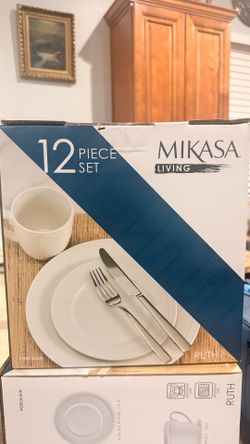 Mikasa Living 12 piece set