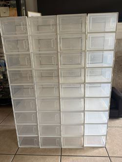 36 Shoe Storage Containers For Sneakers