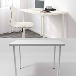 White IKEA Desk Table Top Only No Legs 