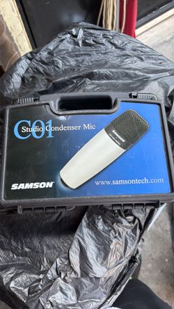 Studio Condenser Mic