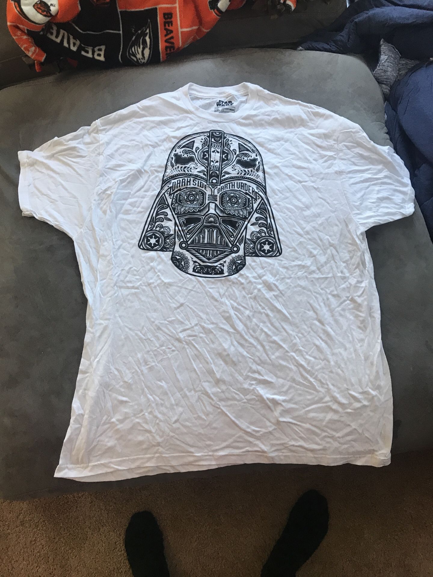 Darth vader Star Wars ‘ darth side’ graphic shirt