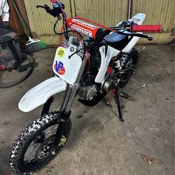 SSR 110 Pit Bike