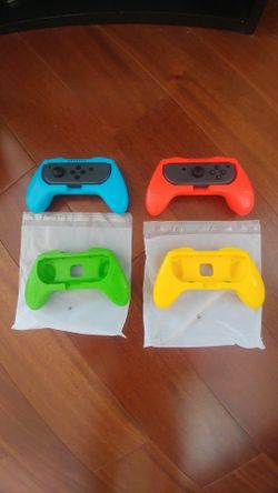Nintendo Switch Joycon Grips