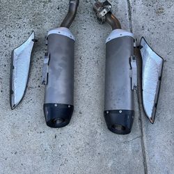 Motocycle Exhaust Pipes