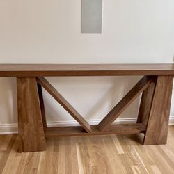 Wooden Console Table 