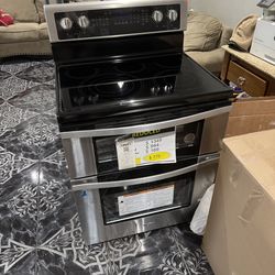 Whirlpool electric stove