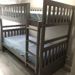 Twin Bunk Bed For Adults 