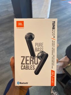 JBL TUNE225 wireless ‼️‼️ white and black !