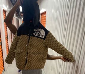 The North Face x Gucci Collaboration Jacket