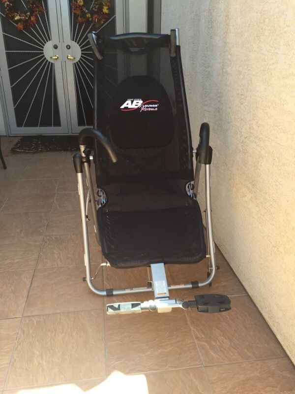 Tony Littles AB lounge workout machine for Sale in Gilbert, AZ OfferUp