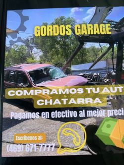 ♻️‼️compro CARROS PARA YONKE PAGO CASH‼️♻️