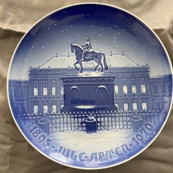 Copenhagen Porcelain Plate Collection