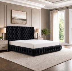 NEW QUEEN AND KING DREAM BED WITHOUT MATTRESS ADD FREE DELIVERY ORDER HERE PAY UPON ARRIVAL