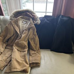 Two Coats Both Of Them For 20 Bucks