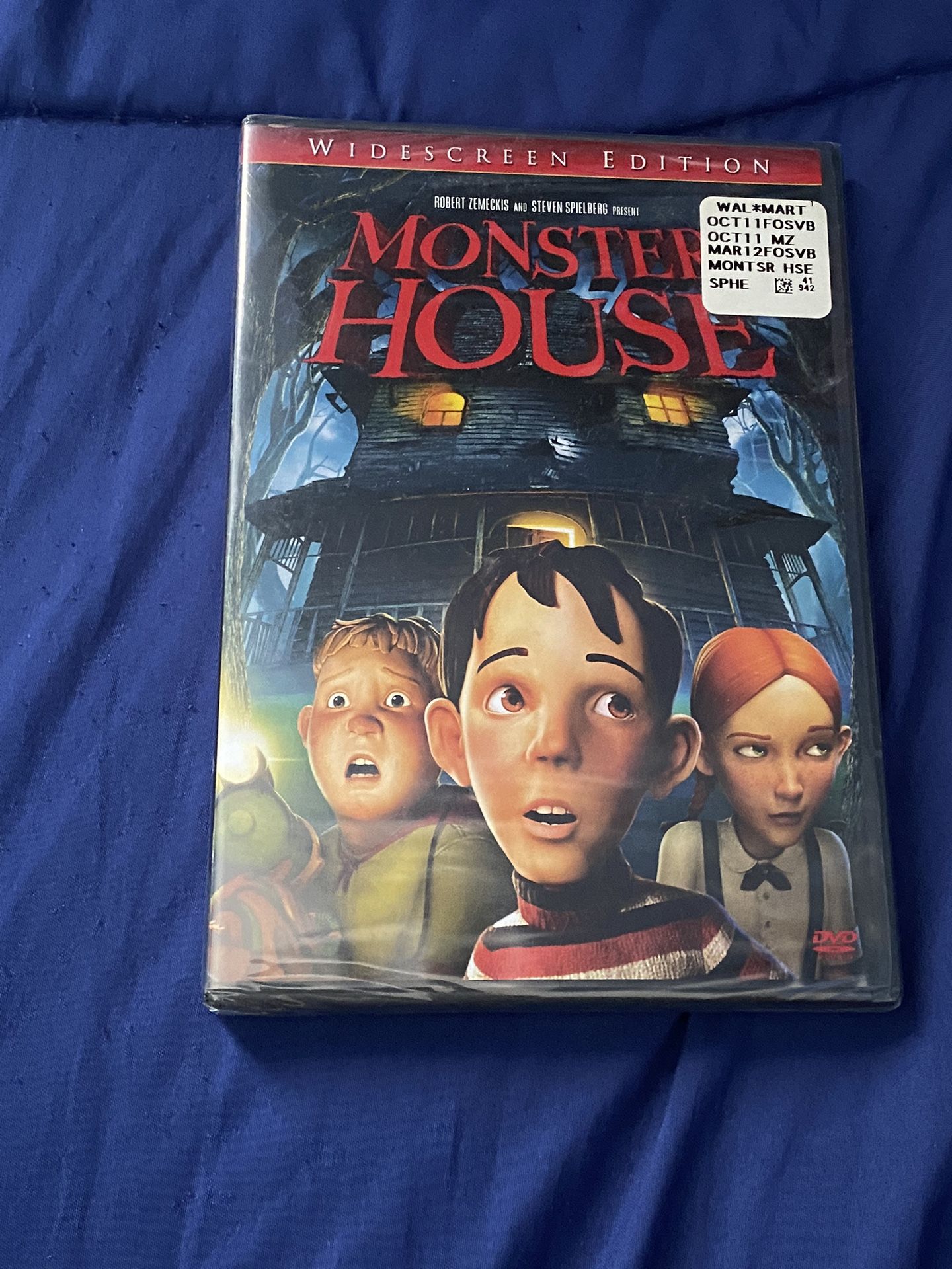 Monster House DVD Movie 