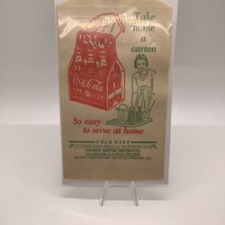 Antique Coca Cola No-Drip Bottle Protector